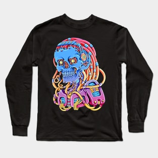 Cyber Soldier Long Sleeve T-Shirt